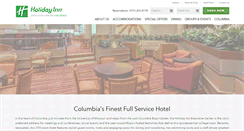 Desktop Screenshot of holidaycolumbia.com